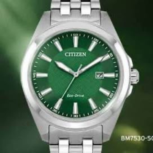 Citizen Peyten Eco-Drive BM7530-50X – Green Dial - Picture 3 of 3